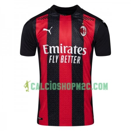 AC Milan Maglia Prima 2020/2021 Manica Corta